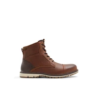 Caines Cognac Men's Lace-up Boots