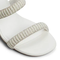 Calianaa White Women's Mules