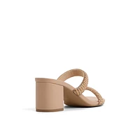 Calianaa Other Beige Women's Mules