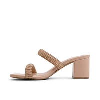 Calianaa Other Beige Women's Mules