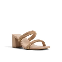 Calianaa Other Beige Women's Mules