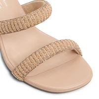 Calianaa Other Beige Women's Mules