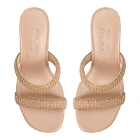 Calianaa Other Beige Women's Mules