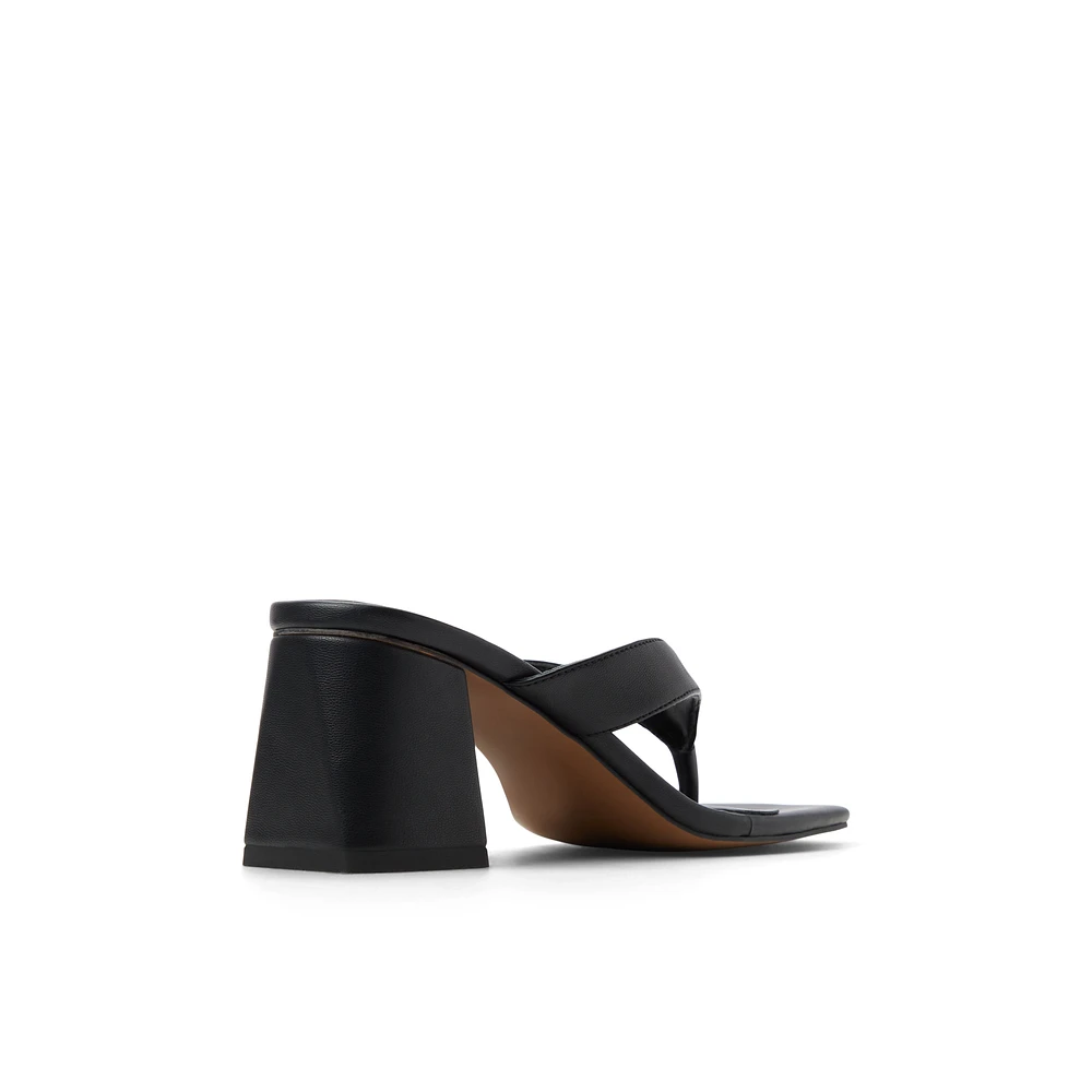 Calii Noir Femmes Sandales mules | Boutique Spring Canada