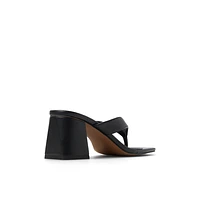 Calii Noir Femmes Sandales mules | Boutique Spring Canada