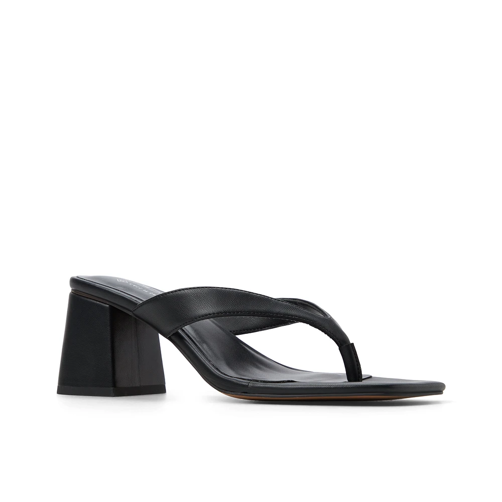 Calii Noir Femmes Sandales mules | Boutique Spring Canada