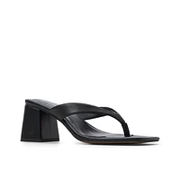 Calii Noir Femmes Sandales mules | Boutique Spring Canada