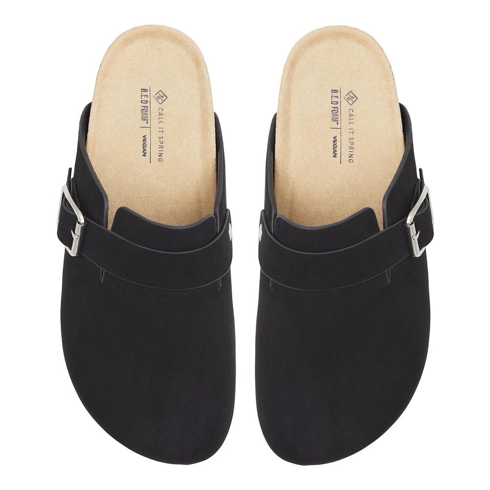 Calli Noir Femmes Mules | Boutique Spring Canada