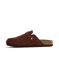 Calli Dark Brown Women's Mules