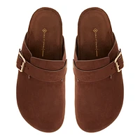 Calli Dark Brown Women's Mules