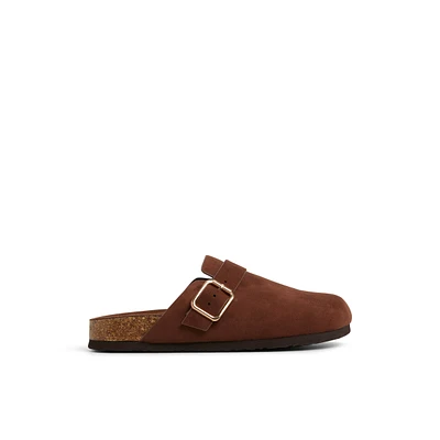 Calli Dark Brown Women's Mules