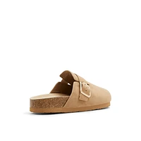 Calli Beige Moyen Femmes Mules | Boutique Spring Canada