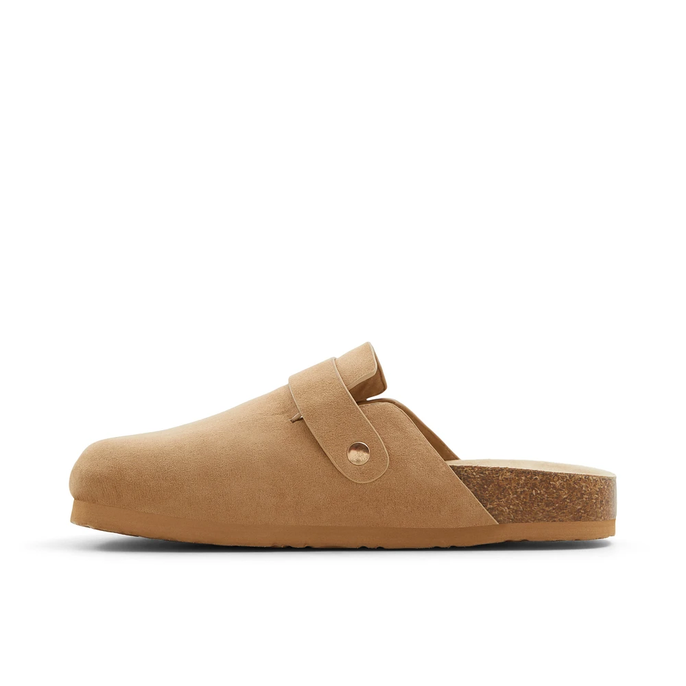 Calli Beige Moyen Femmes Mules | Boutique Spring Canada