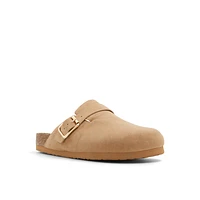 Calli Beige Moyen Femmes Mules | Boutique Spring Canada
