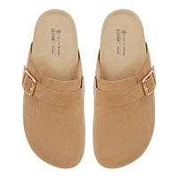 Calli Beige Moyen Femmes Mules | Boutique Spring Canada