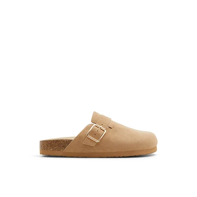 Calli Beige Moyen Femmes Mules | Boutique Spring Canada