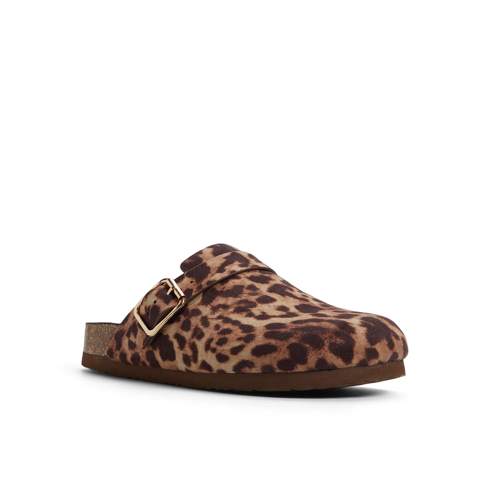Calli Brown Overflow Women's Mules