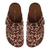 Calli Brown Overflow Women's Mules