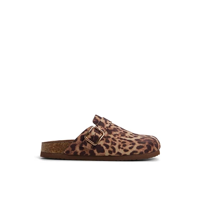 Calli Brown Overflow Women's Mules
