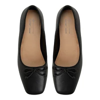 Camiille Black Women's Ballerinas