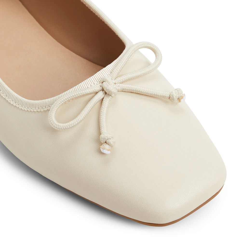 Camiille Bone Women's Ballerinas