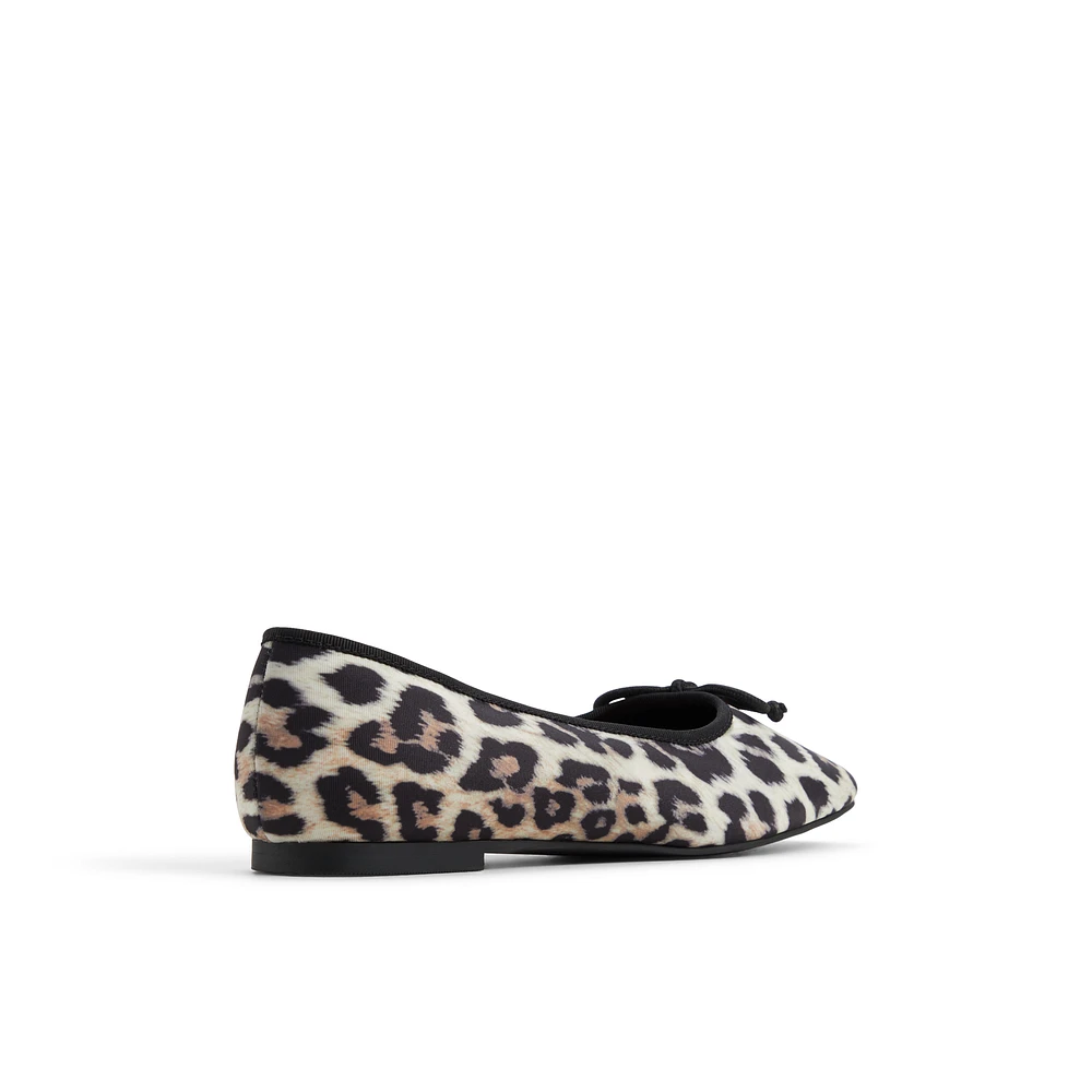 Camiille Brown Overflow Women's Animal Print