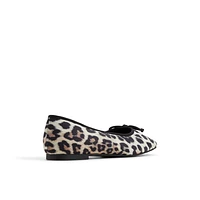 Camiille Brown Overflow Women's Animal Print