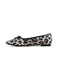 Camiille Brown Overflow Women's Animal Print