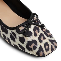 Camiille Brown Overflow Women's Animal Print