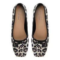 Camiille Brown Overflow Women's Animal Print