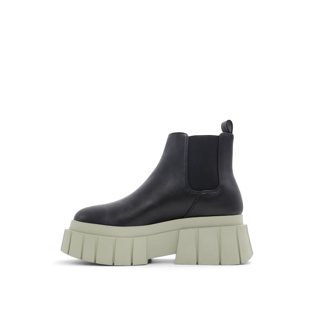 Camylle Chunky platform booties - Lug sole