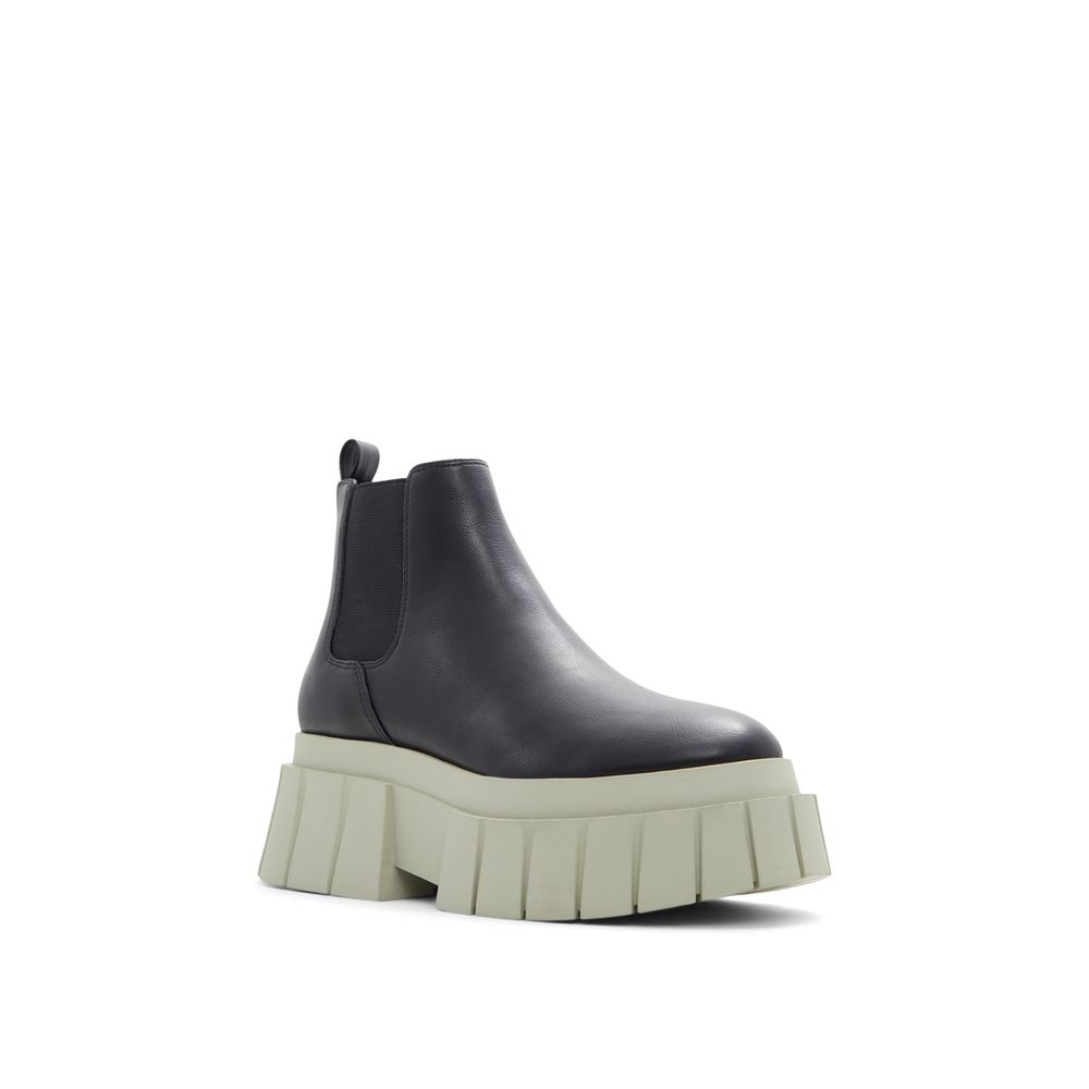 Camylle Chunky platform booties - Lug sole