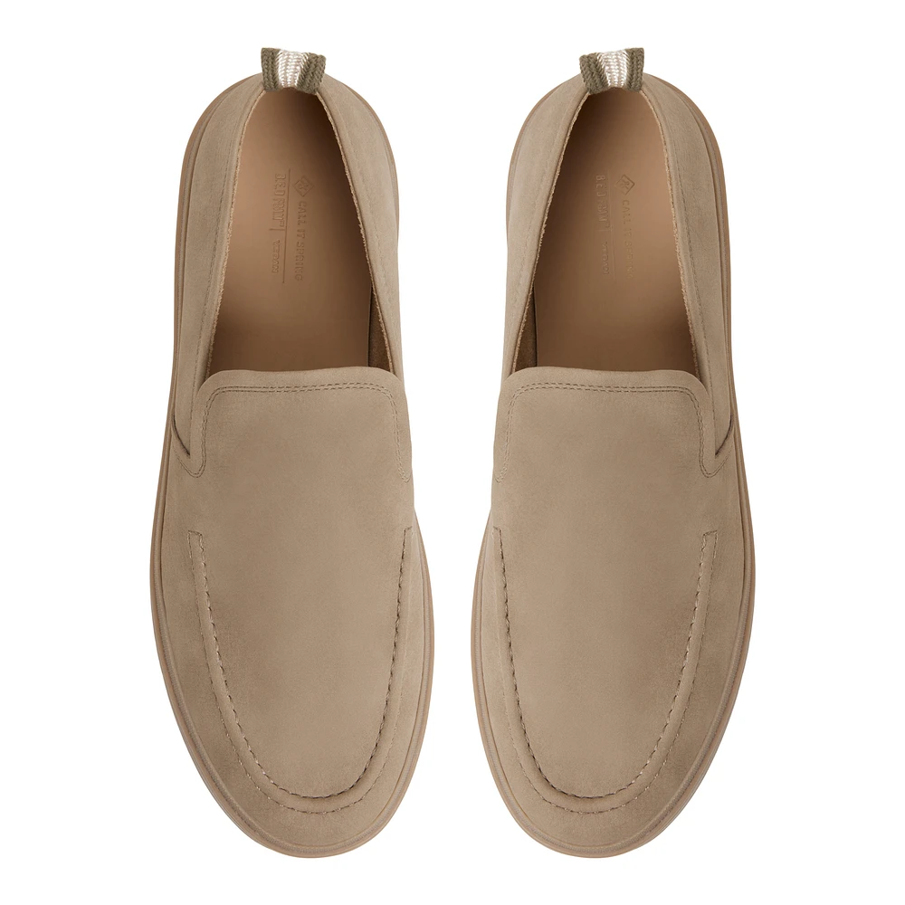Cantor Taupe Men's Casual Shoes
