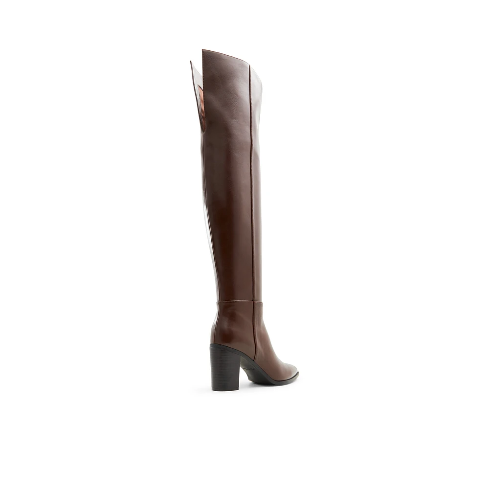 Caralina Block Heel Tall Boots - Talon bloc