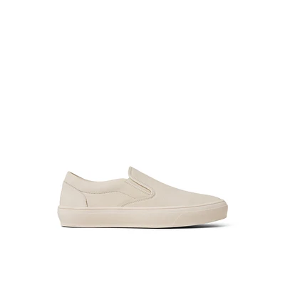 Carrier Crème Hommes Mocassins | Boutique Spring Canada