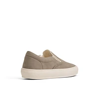 Carrier Taupe Hommes Mocassins | Boutique Spring Canada
