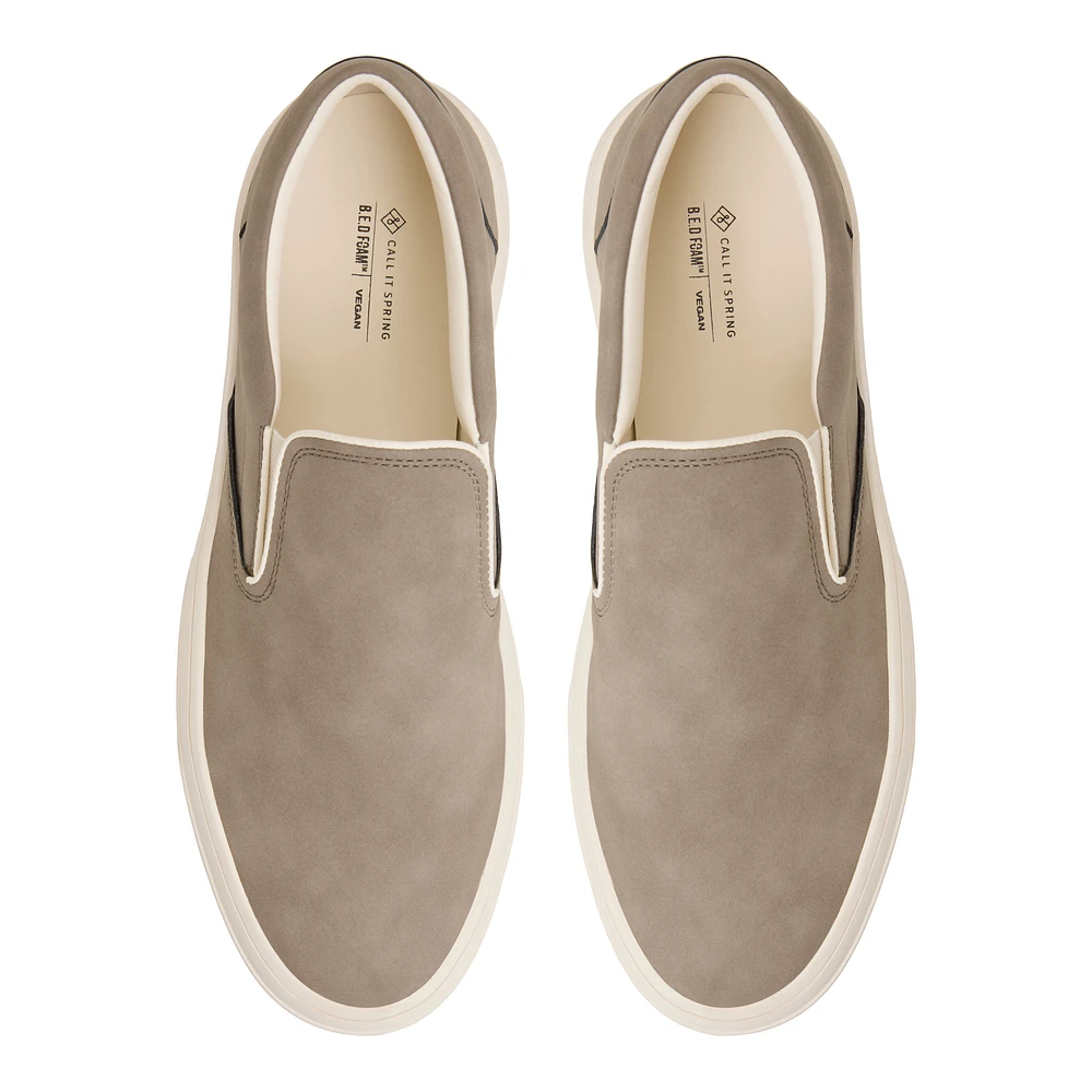 Carrier Taupe Men's Loafers