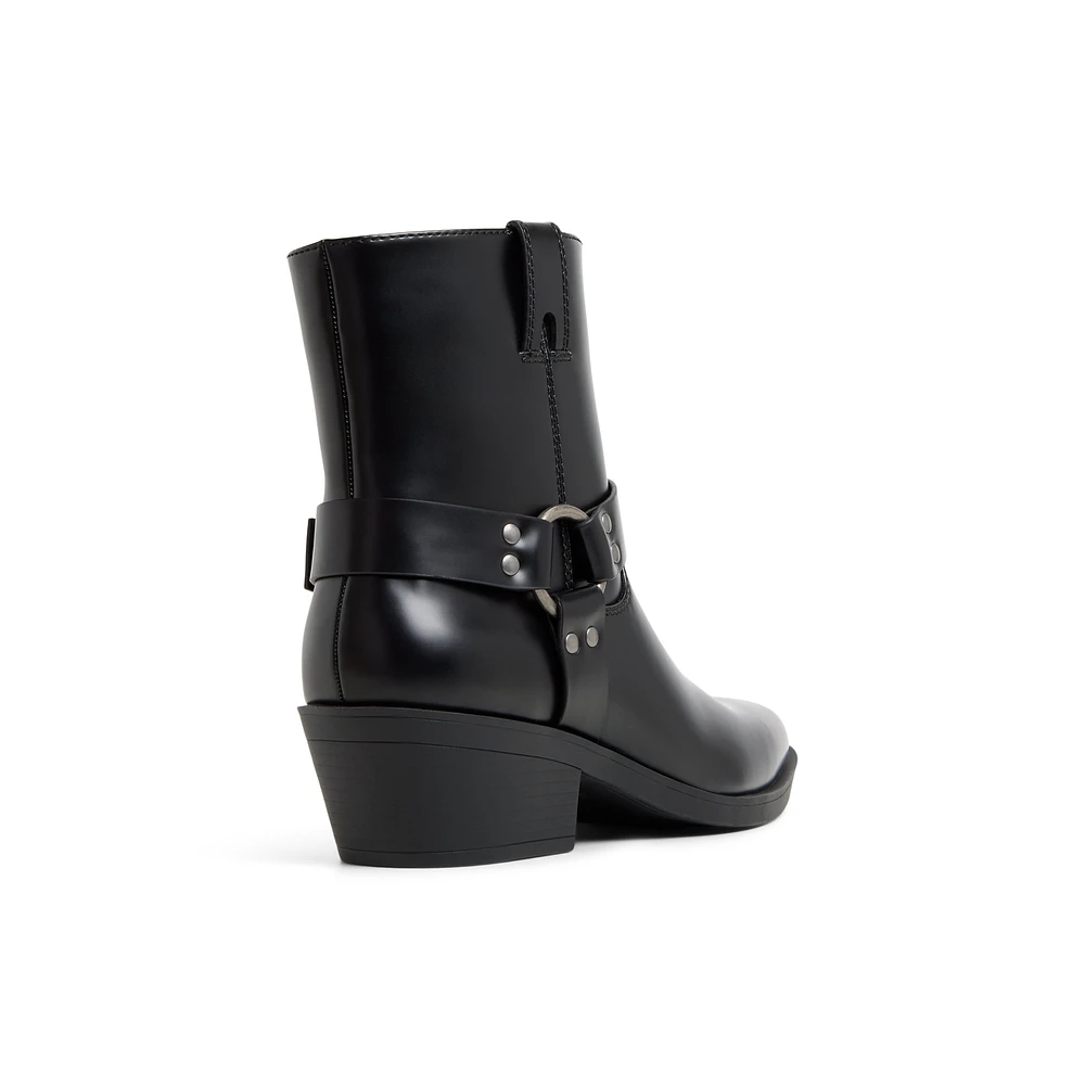 Carsson Noir Hommes Bottes | Boutique Spring Canada