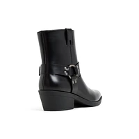 Carsson Noir Hommes Bottes | Boutique Spring Canada