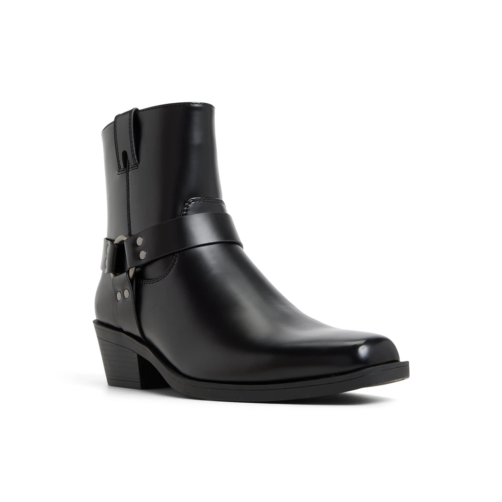 Carsson Noir Hommes Bottes | Boutique Spring Canada