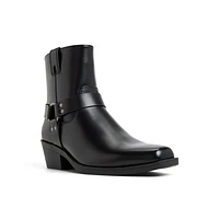 Carsson Noir Hommes Bottes | Boutique Spring Canada