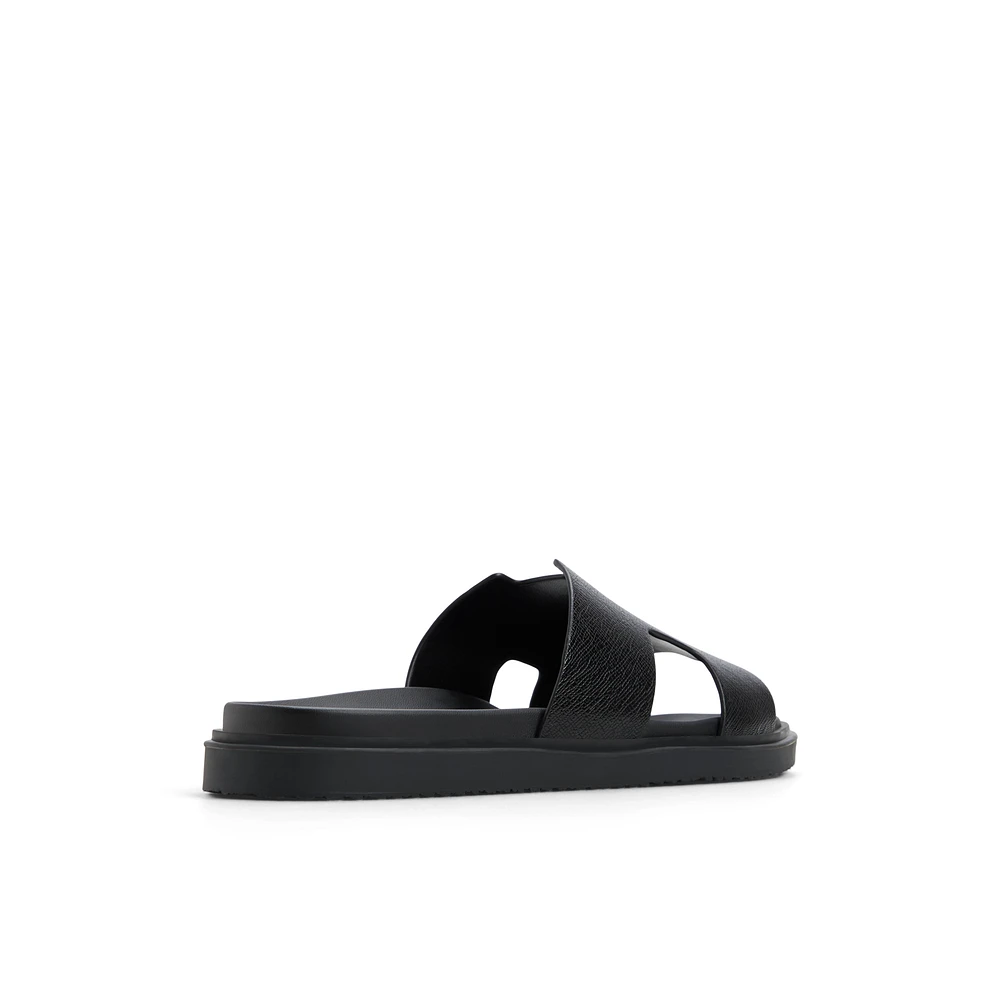 Caruso Black Men's Sandals