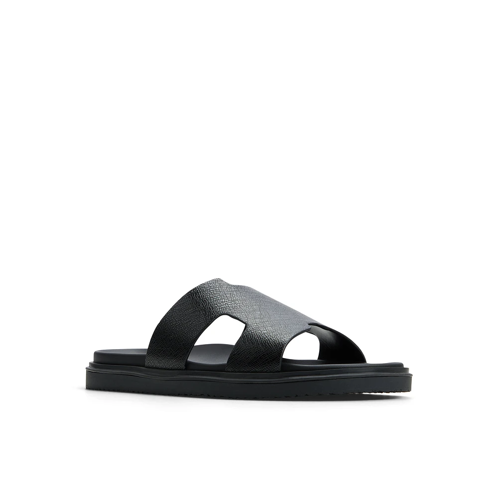 Caruso Black Men's Sandals