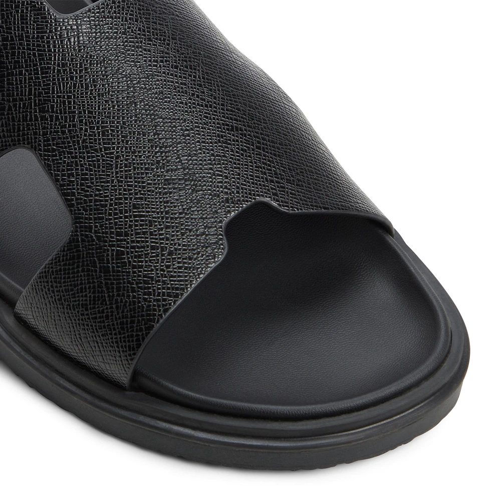 Caruso Black Men's Sandals