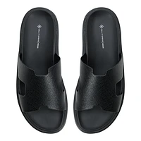 Caruso Black Men's Sandals