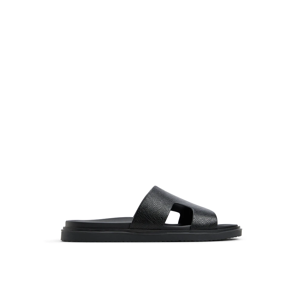 Caruso Black Men's Sandals