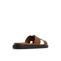 Caruso Cognac Men's Sandals