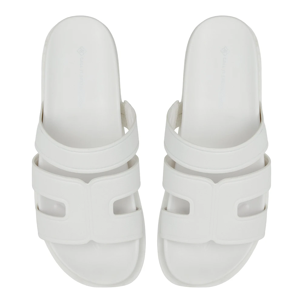 Casablancaa White Women's Flats