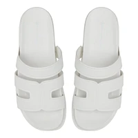 Casablancaa White Women's Flats