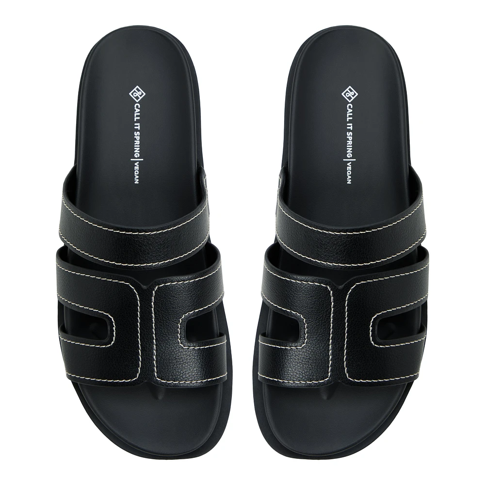 Casablancaaa Black Women's Slides